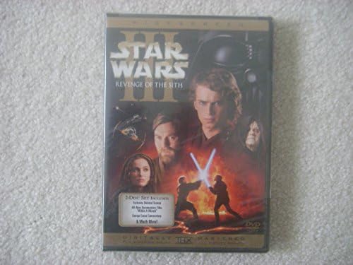 Amazon.com: Star Wars Episode III: Revenge of the Sith - Original